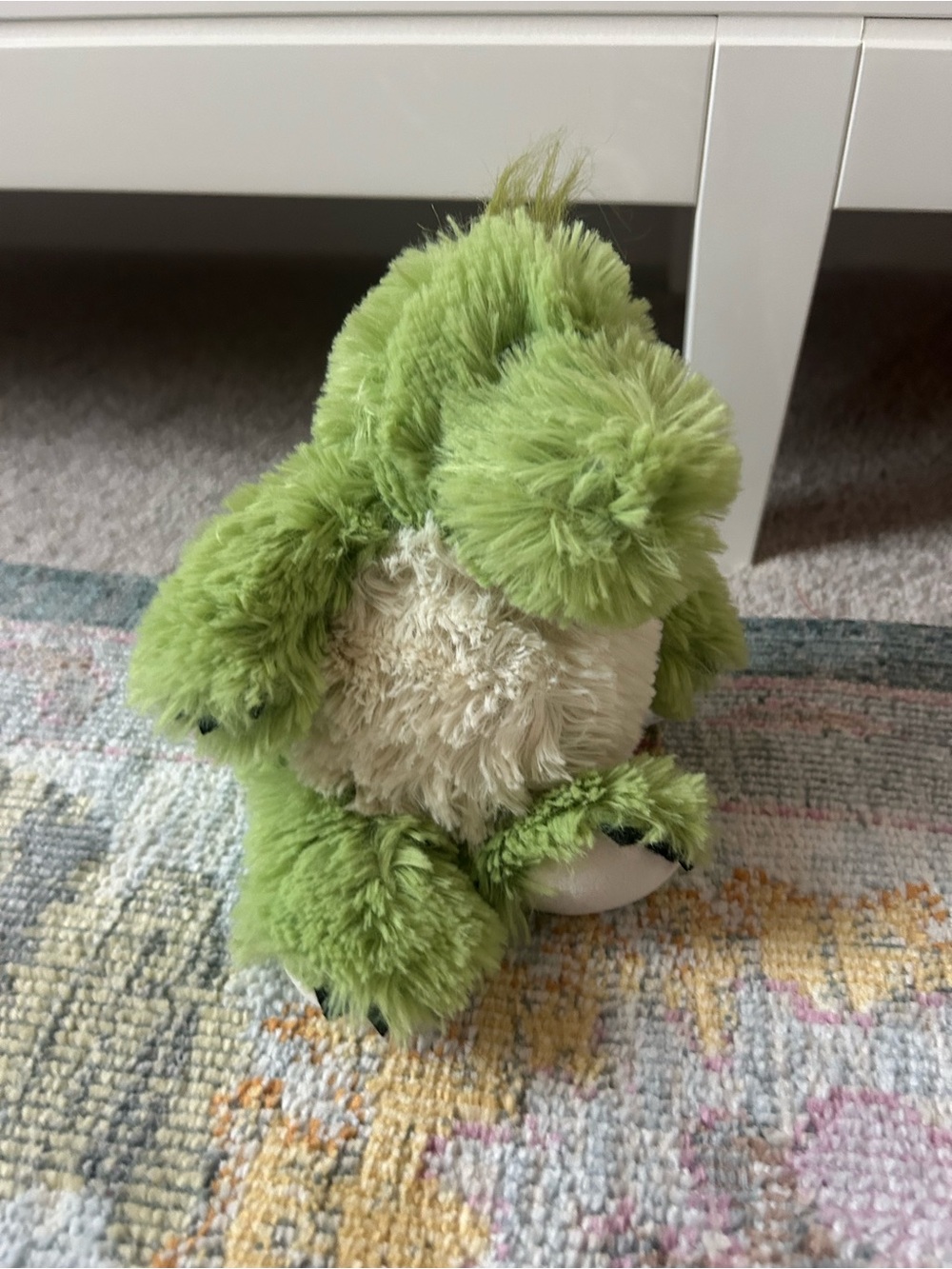 Intelex Warmies Microwavable Plush 13" Green Dinosaur